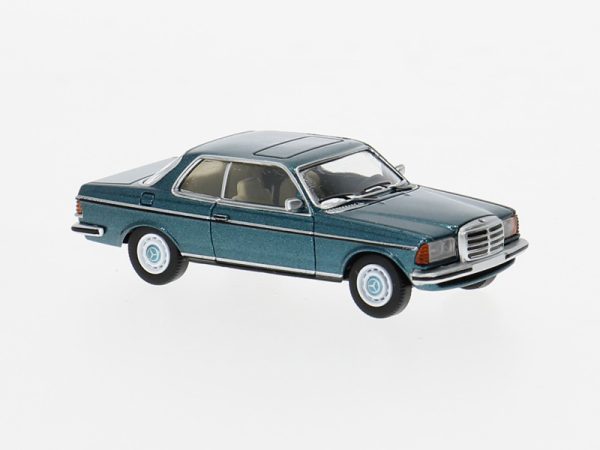 Mercedes C123 kupé zelený, 1977 Brekina PCX870799