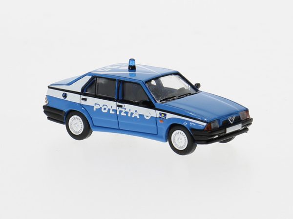 Alfa Romeo 75 Polizia 1988 Brekina PCX871158