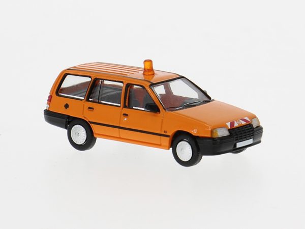 Opel Kadett E Caravan, oranžový, 1985 Brekina PCX871456