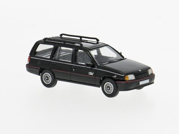 Opel Kadett E Caravan černý, 1989 Brekina PCX871458