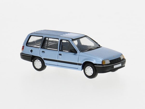 Opel Kadett E Caravan modrý, 1989 Brekina PCX871459