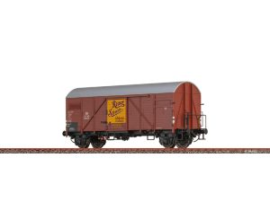 zavřený vůz Gmhs35 Ritter Sport DB Brawa 51188
