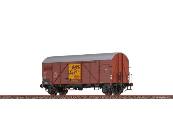 zavřený vůz Gmhs35 Ritter Sport DB Brawa 51188