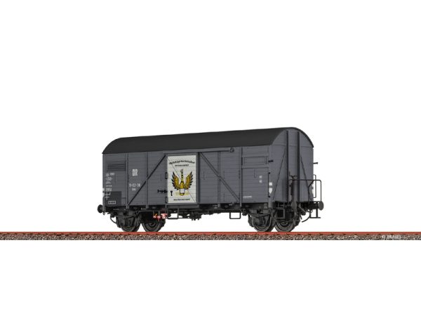 zavřený vůz Gm Rotkäppchen DR Brawa 51189