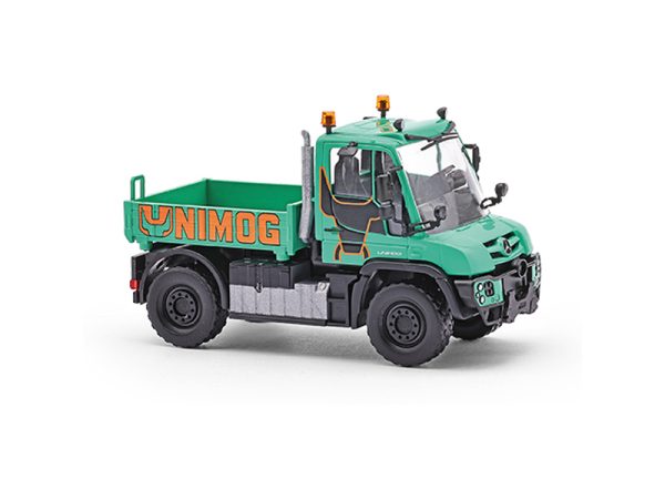 Unimog U 430 zelený Busch 50935