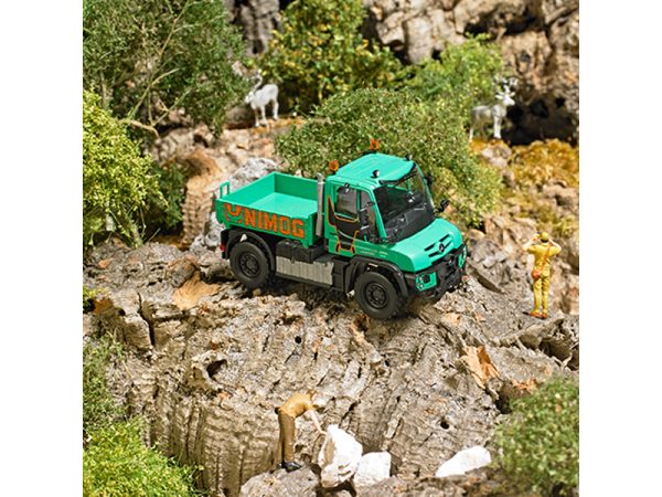 Unimog U 430 zelený Busch 50935 - Image 2