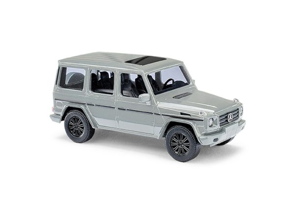 Mercedes-Benz G 04 šedý Busch 51477