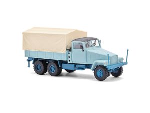 IFA G5 56 s plachtou tyrkysová Busch 51516