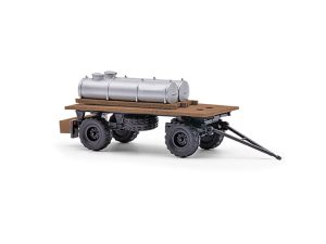 přívěs IFA HW 60 s cisternami na vodu Busch 53021