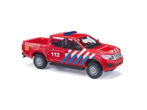 Nissan Navara hasiči Glücksburg Busch 53727
