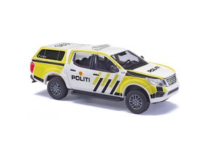Nissan Navara Politi Norwegen Busch 53730