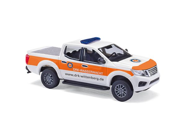 Nissan Navara vodní záchranáři Wittenberg Busch 53732