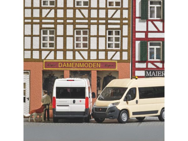 Fiat Ducato bus bílý Busch 54650 - Image 2