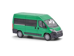 Fiat Ducato bus zelený Busch 54651