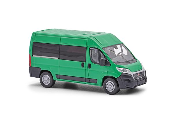 Fiat Ducato bus zelený Busch 54651