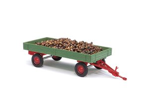 zemědělský přívěs s nákladem řepy Busch 59973