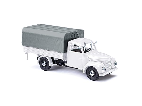 Framo V901/2 s plachtou stavebnice Busch 60280