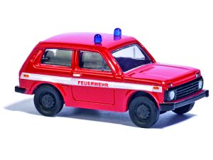 Lada Niva hasiči Busch 87111
