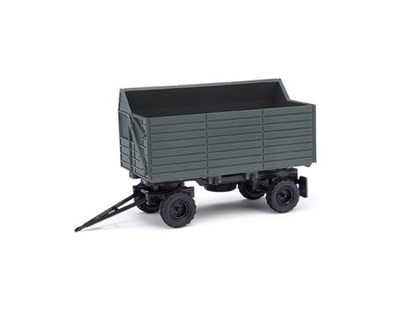 přívěs IFA HW 80 tmavě šedý Busch 95050