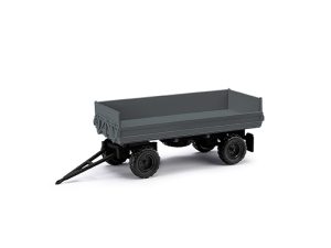 přívěs IFA HW 80.11 tmavě šedý Busch 95051