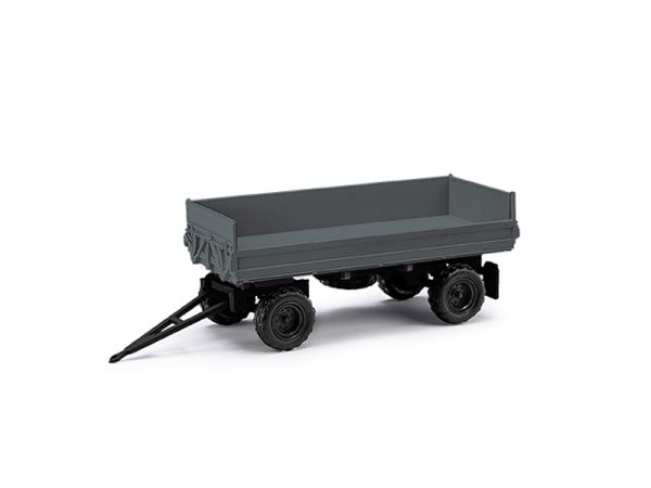 přívěs IFA HW 80.11 tmavě šedý Busch 95051