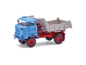 IFA W50 LA MK5/6 sklápěč LPG Roter Oktober Busch 95298