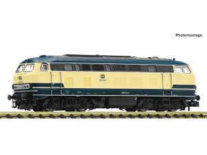 dieselová lokomotiva 218 218 DB DCC se zvukem Fleischmann 7370036