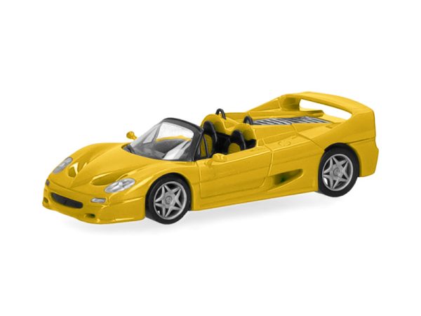 Ferrari F50 Spider žluté Herpa 025492-002
