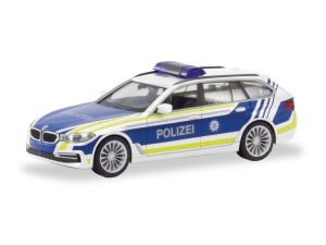 BMW 5 Touring policie Bayern Herpa 098878