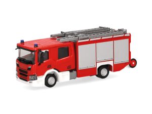 Scania CP28 s dvojitou kabinou hasiči Herpa 098892