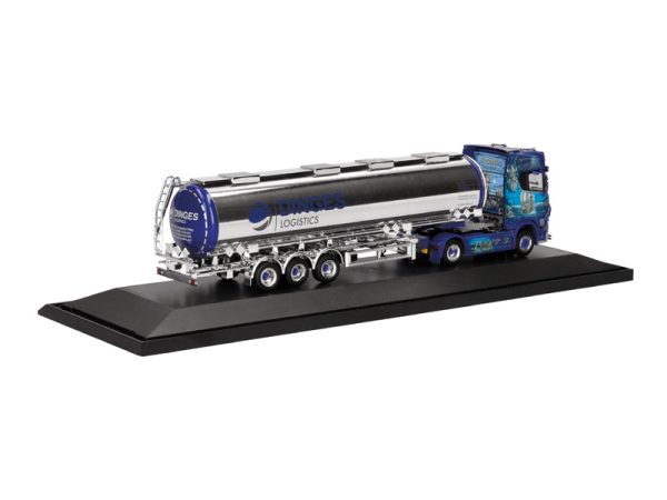 Scania CS 20 HD cisternový návěs Dinges Herpa 122344 - Image 2