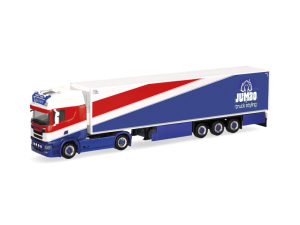 Scania CS 20 HD chladírenský návěs Jumbo Herpa 320399