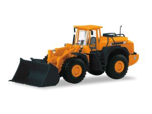 Liebherr L580 oranžový Herpa 320467