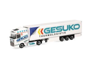 DAF XG chladírenský návěs GESUKO Herpa 320641