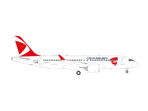 A220-300 ČSA Czech Airlines Herpa 562843