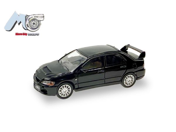 Mitsubishi Lancer Evo 9 černé Herpa 87MC000038