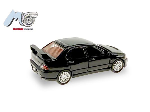 Mitsubishi Lancer Evo 9 černé Herpa 87MC000038 - Image 2