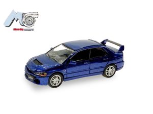 Mitsubishi Lancer Evo 9 modré Herpa 87MC000039