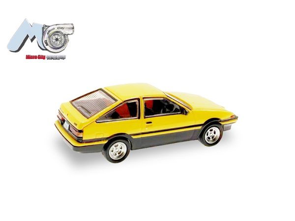 Toyota Corolla AE86 žlutá Herpa 87MC000040 - Image 2