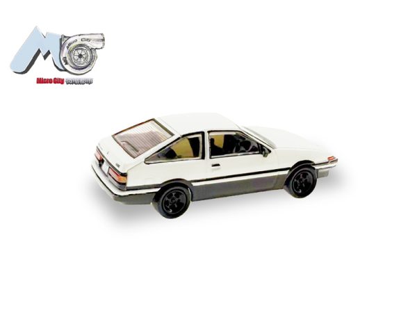 Toyota Corolla AE86 bílá Herpa 87MC000041 - Image 2