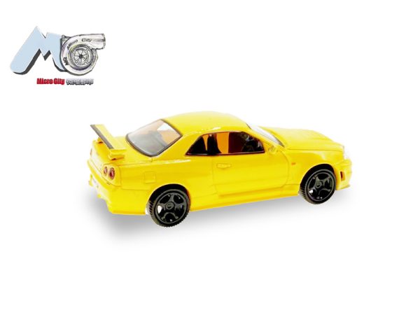 Nissan GTR 34 žlutý Herpa 87MC000047 - Image 2