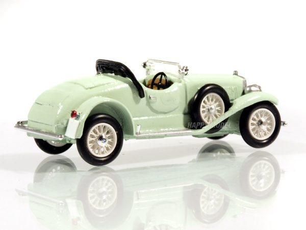 Walter Standard sport 1933 otevřený zelený Modelauto 87514z - Image 2