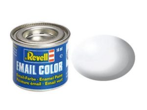 barva Revell emailová - 32301: hedvábná bílá (white silk) Revell 32301