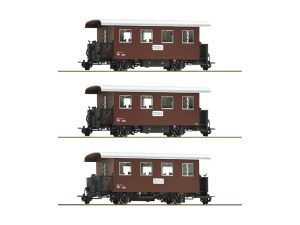set tří osobních vozů Biho/s ÖBB - doprodej Roco 34103