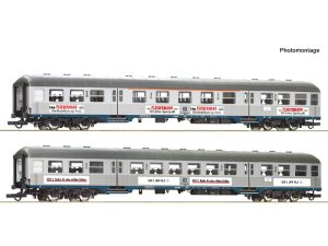 set osobních vozů Silberlinge DB Roco 6200206