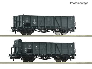 set otevřených vozů Villach PKP Roco 6600216