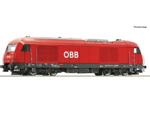 dieselová lokomotiva 2016 015 ÖBB DCC se zvukem Roco 7310087