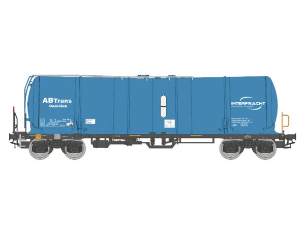 kotlový vůz Zacns AB Trans Ondrášek IGRA MODEL 96210064