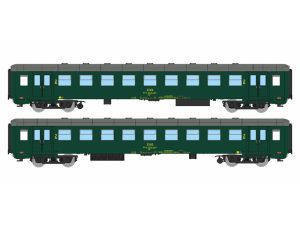 osobní vůz Bai Jihlava 2 ČSD IGRA MODEL 97000034