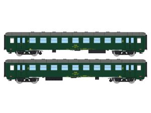 osobní vůz Bai Jihlava 2 ČSD IGRA MODEL 97110067